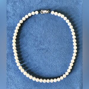 1920s Original Mikimoto Pearl Necklace